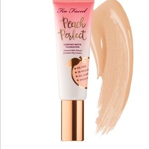 Too Faced Peach Perfect Foundation - Warm Nude